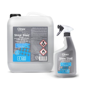 Clinex Shine Steel 0,65l 5l
