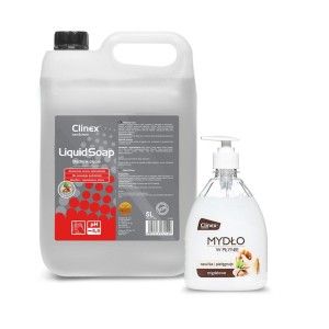 Clinex Liquid Soap - Mydło w płynie 0,5l 5l