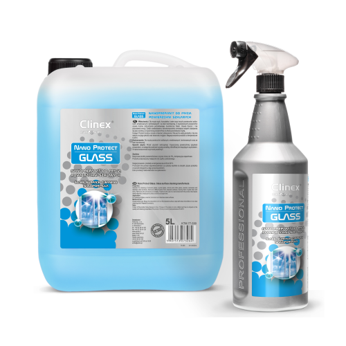 Clinex NanoProtect Glass - Nanopreparat do mycia powierzchni szklanych