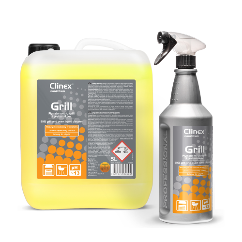 Clinex Grill - Płyn do mycia grilli i piekarników