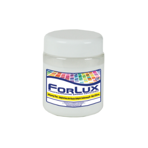 ForLux - Odplamiacz do tkanin białych i kolorowych, aktywny tlen, bez chloru