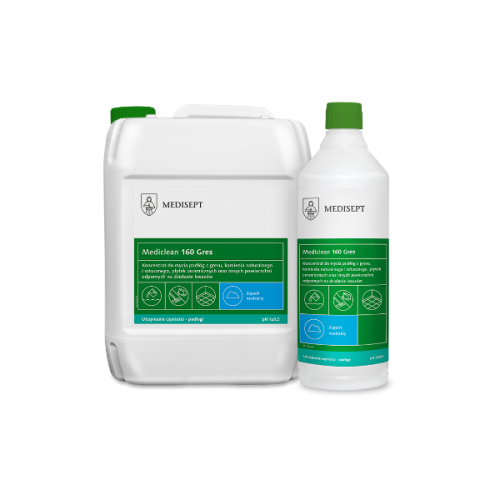 Mediclean - Koncentrat do doczyszczania podłóg z gresu, kamienia naturalnego i sztucznego
