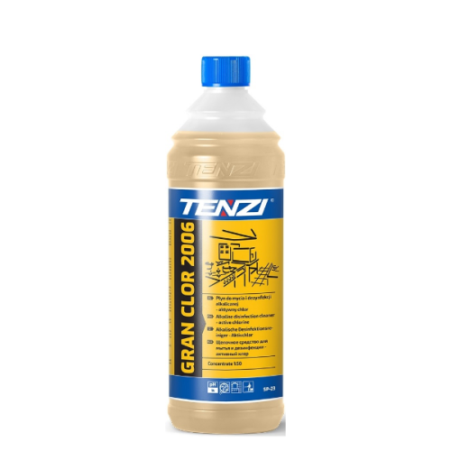 Tenzi - Aktywny chlor do mycia i dezynfekcji
