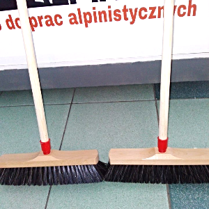 Szczotka z włosiem mieszanym