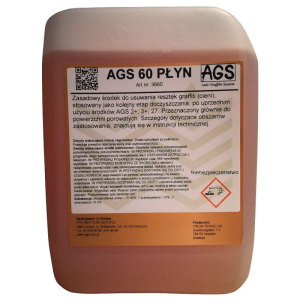 AGS 60 Antygraffiti do usuwania "cieni" 1l 5l