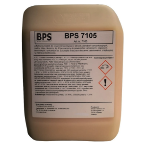 BPS 7105 Żel do czyszczenia elewacji z silnych zabrudzeń 1l 5l