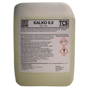TCS Kalko 0,5 Do usuwania wykwitów wapiennych 1l 5l