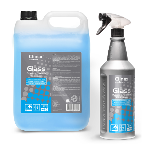 Clinex Glass - Płyn do mycia szyb