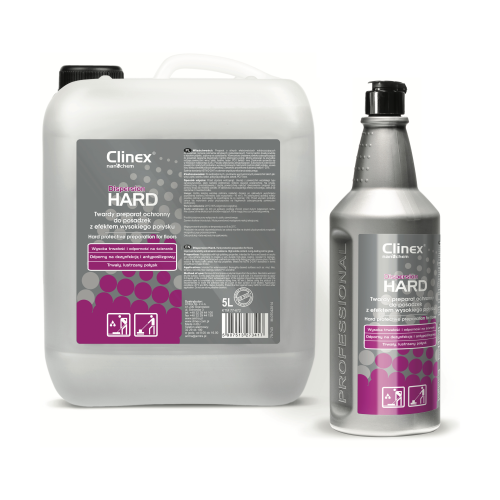 Clinex Dispersion Hard - Twardy preparat ochronny do posadzek z efektem wysokiego połysku