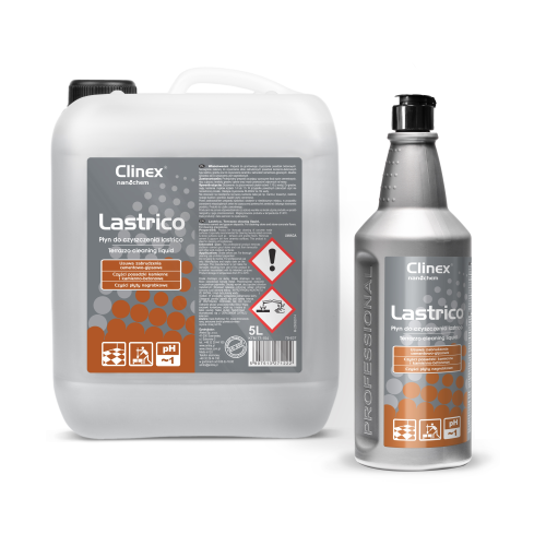 Clinex Lastrico - Płyn do czyszczenia lastrico