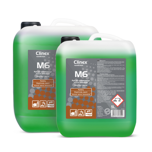 Clinex M6 Medium - Płyn do codziennego mycia posadzek