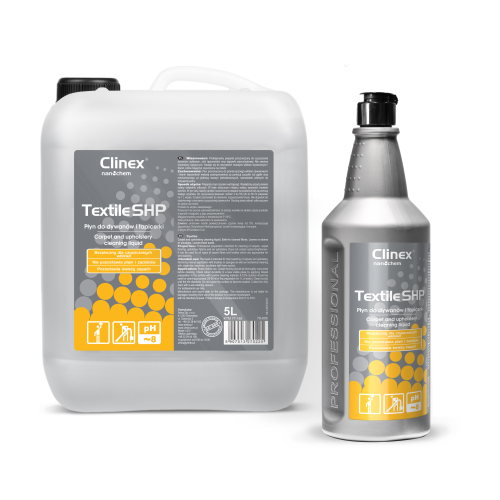 Clinex Textile SHP - Płyn do dywanów i tapicerki